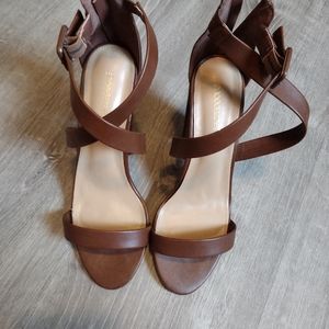 Chunky Heeled Sandals